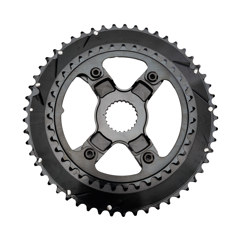 STONE chainring spider 110bcd 4 arms widen style for shimano chainring 12speed ec90 easton rotor aldhu axs force rival sram 3 bolts R7100 R8100 R9200