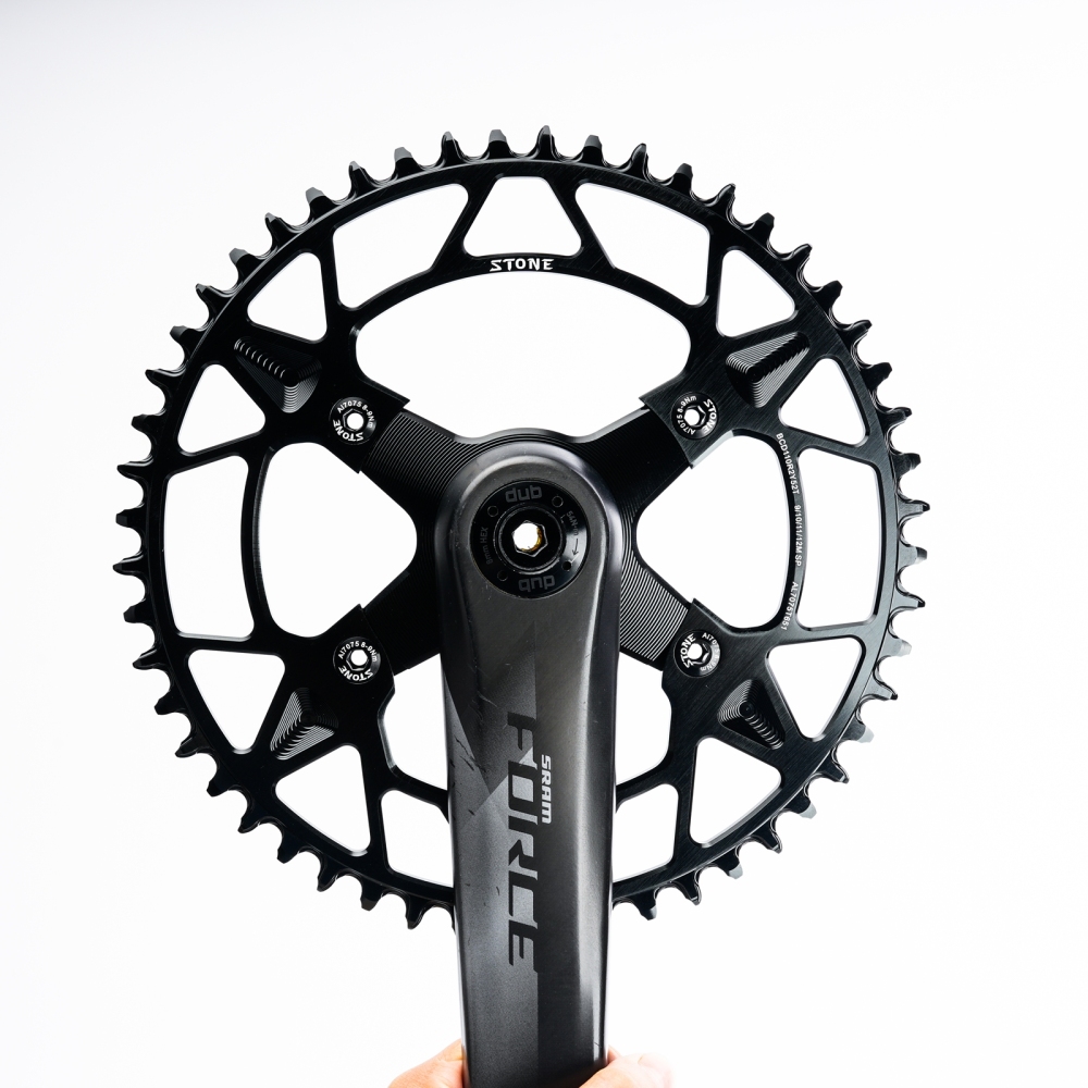 Stone Chainring Spider AXS 8 Bolts 110BCD Road Bike Chainring FORCE RED QUARQ for Shimano 4700 5800 6800 R7000 R8000 R9100 r7100 r8100 r9200