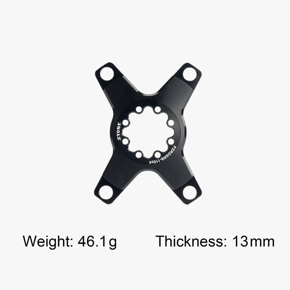 Stone AXS Chainring Adapter Converter Spider 110BCD for Sram Force Red Etap QUARQ Road Bike Gravel 12S Crank 105 R8000 8 bolts pins 2x r7000 r800 r9100 r7100 r8100 r9200 AXS Flattop T-type 8 bolts pins XPLR 12s 13s