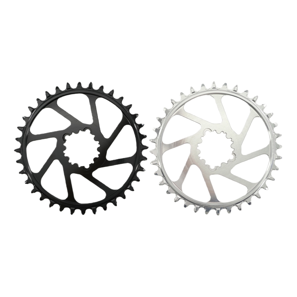 Stone Bike Chainring 3mm Offset Direct Mount Round 3 pins for Sram X9 X0 XX1 X01 26 28t 30t 32 34t 36 38 40T Boost 148mm aero hollow