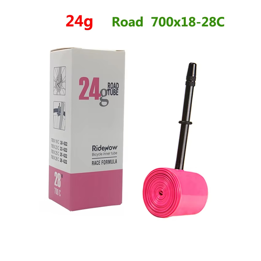 RideNow Ultralight Bike Inner Tube 700c Road Bicycle TPU Inner Tube tire 45mm 65mm 85mm French Valve Bike inner Tubes MTB gravel presta valve