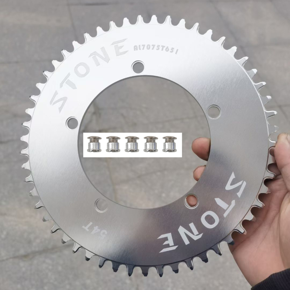 Stone 135BCD Chainring Round Narrow Wide 42 44 46 48 52 54 56T 58 60T tooth Road MTB Bike ChainWheel 9 10 11 12s speed hollow aero