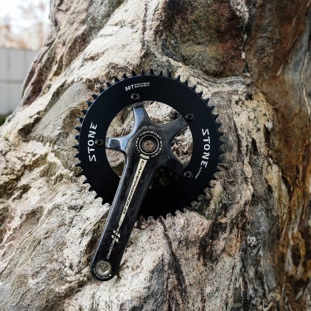 Stone 135BCD Chainring Round Narrow Wide 42 44 46 48 52 54 56T 58 60T tooth Road MTB Bike ChainWheel for campagnolo 9 10 11 12s speed hollow aero