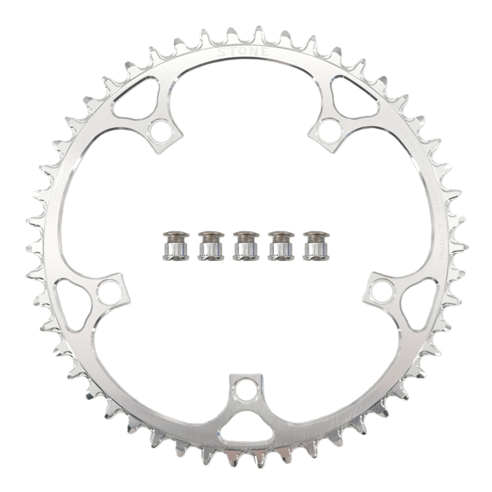 Stone 135BCD Chainring Round Narrow Wide 42 44 46 48 52 54 56T 58 60T tooth Road MTB Bike ChainWheel 9 10 11 12s speed hollow aero