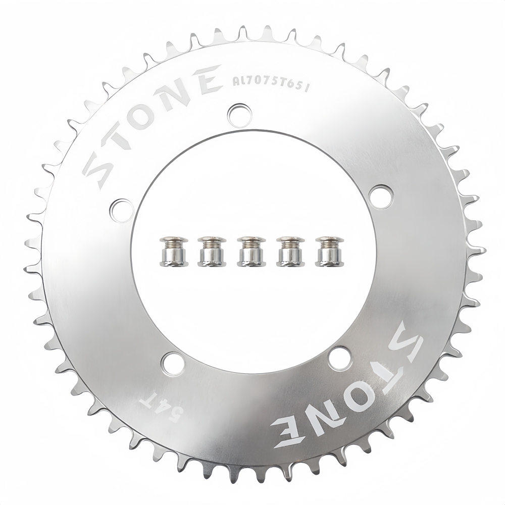 Stone 144BCD Chainring Track Bike fixie Fixed Gear Narrow Wide 44 46 48 50 52 54 55 56 58T 60T ChainWheel Round 9 10 11 12s speed