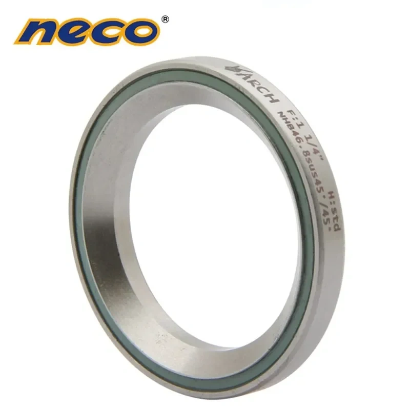 Neco Bearing for Road Mountain Bike Track TTB Headset Bearing 30.5 34.1 36.8 38 40.5 41.8 49 49.5 46.8 45.3 45.8 52 mm Bearings