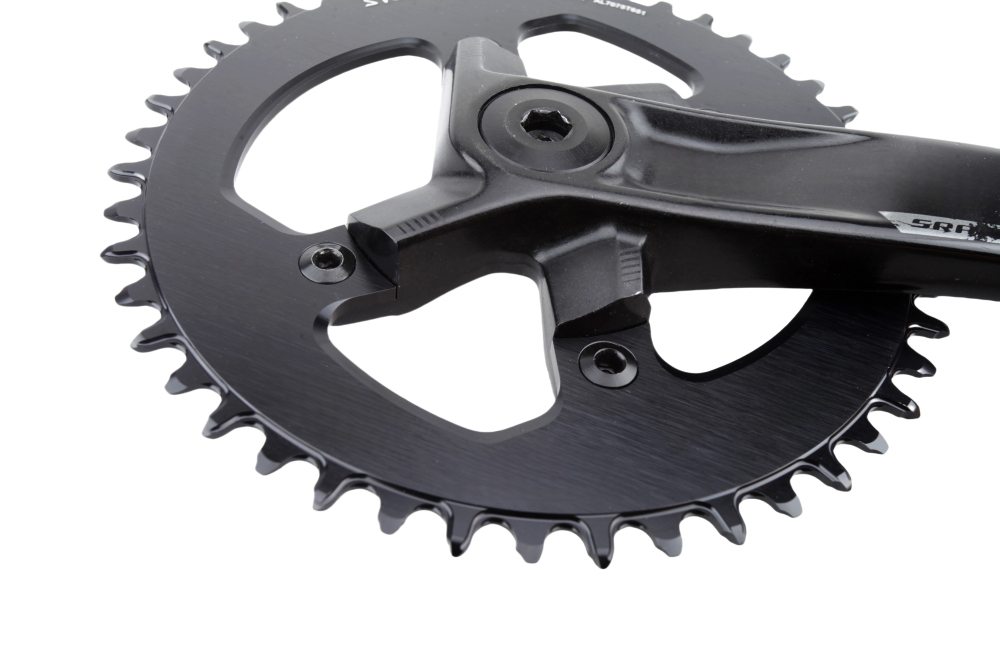 STONE Chainring Decoration Bolts Cover for Sram Rival BCD107 12-Speed Crank Single Chainring Decor Caps
