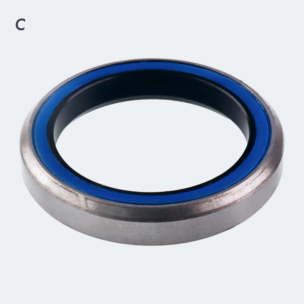 Neco Bearing Road Bike MTB Headset Bearing MR019 MR040 41mm 30.2mm 51.8mm 40mm 36x45 Degree for FSA Neco Headset Repair Parts
