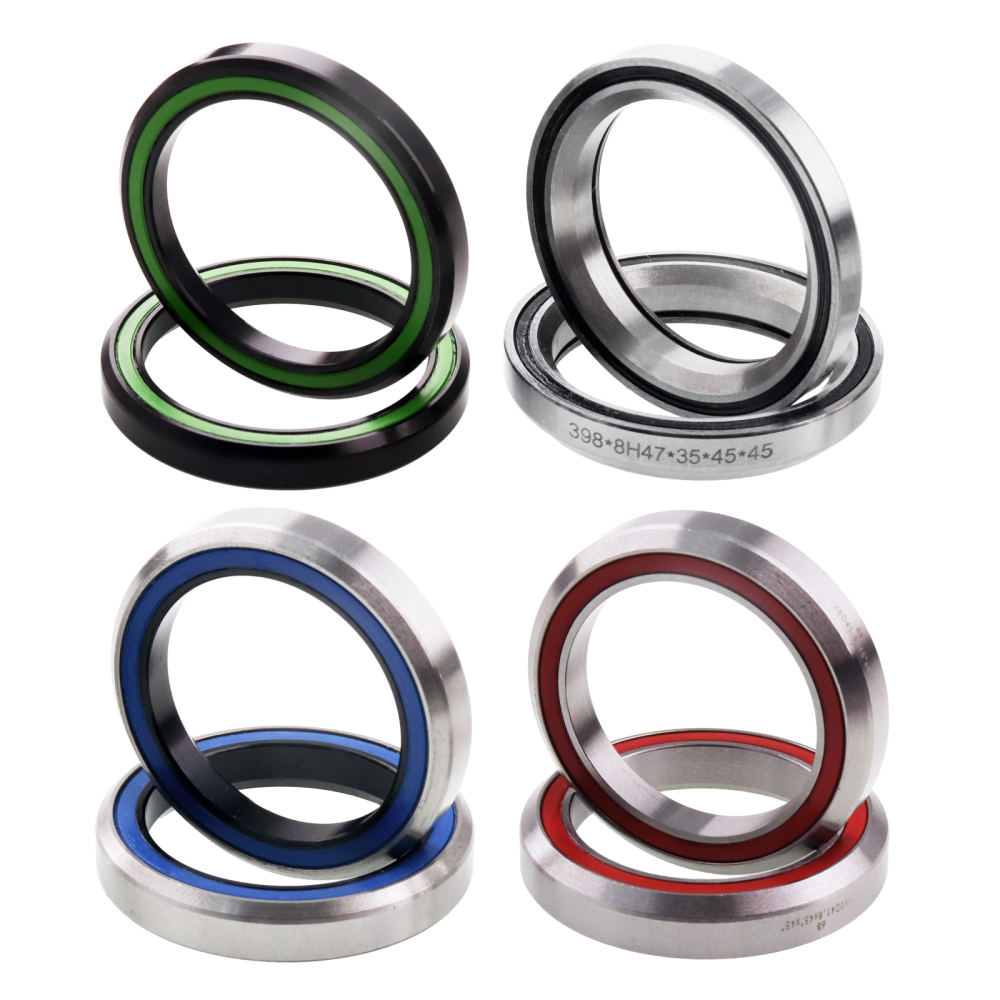 Neco Bearing Road Bike MTB Headset Bearing MR019 MR040 41mm 30.2mm 51.8mm 40mm 36x45 Degree for FSA Neco Headset Repair Parts