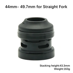 44 49.7Straight fork