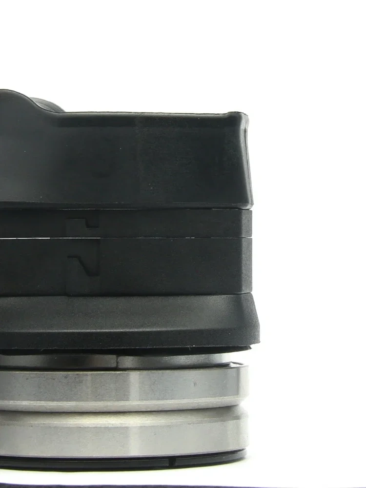 Neco Bike Threadless Headset Inner Cable Routing 52 44 55 56 49.7MM Tapered Straight Fork MTB Bearing Headset Internal