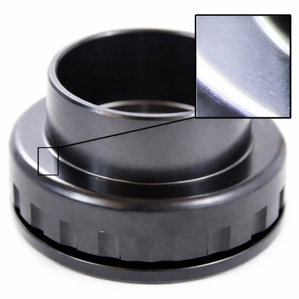 NECO EC34 High-Strength External Headset | 1-1/8" Sealed Bearings for MTB & Steel Frames 28.6-30mm Straight Fork