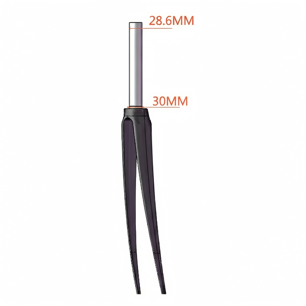 NECO EC34 High-Strength External Headset | 1-1/8" Sealed Bearings for MTB & Steel Frames 28.6-30mm Straight Fork