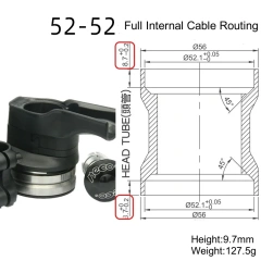 52 52 Full set with stem