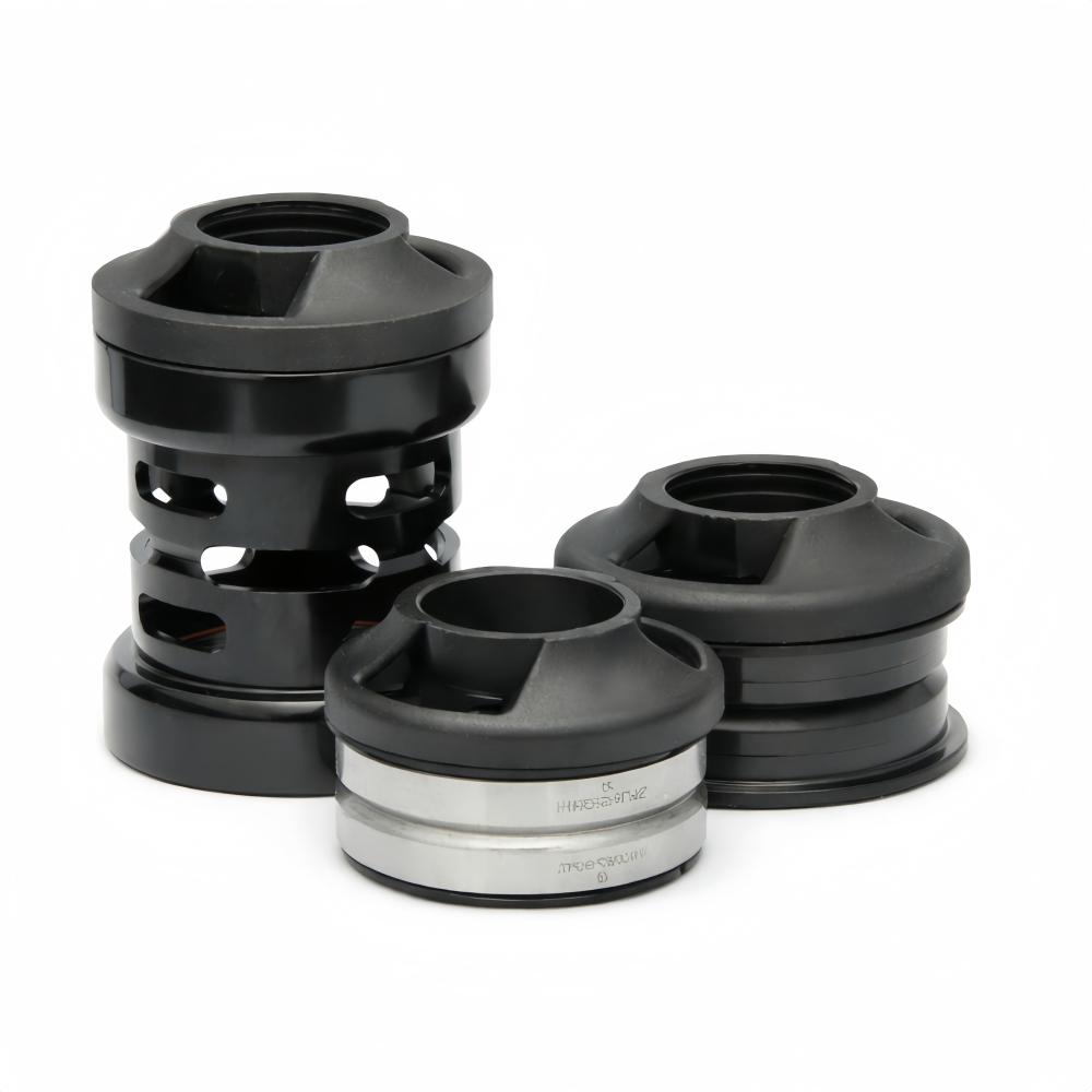 Neco Bike Threadless Headset Inner Cable Routing 52 44 55 56 49.7MM Tapered Straight Fork MTB Bearing Headset Internal