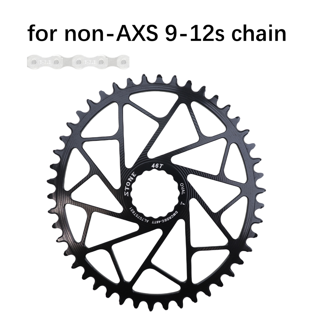 Stone Round Oval Chainring Direct Mount For EC90 EC90SL CINCH Crankset Road Bike Gravel 9 10 11 12s speed 40t 42t 48t 50t 54t easton