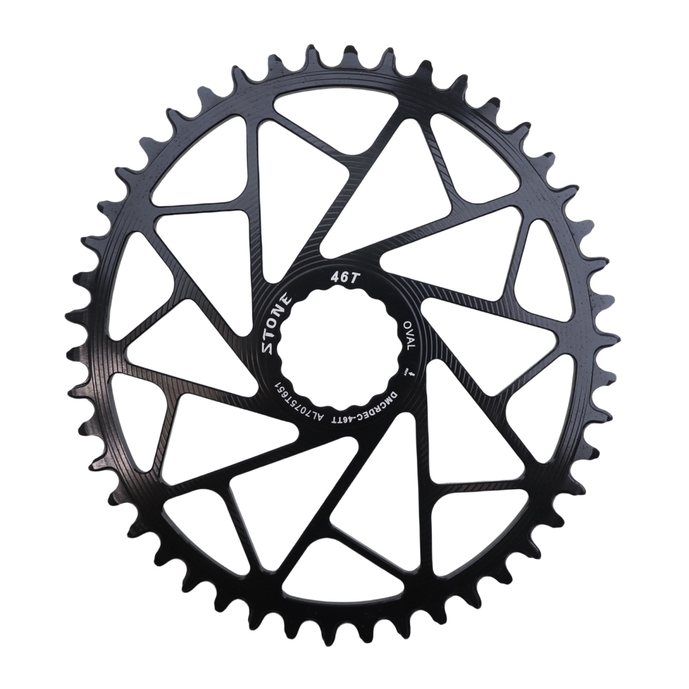 Stone Round Oval Chainring Direct Mount For EC90 EC90SL CINCH Crankset Road Bike Gravel 9 10 11 12s speed 40t 42t 48t 50t 54t