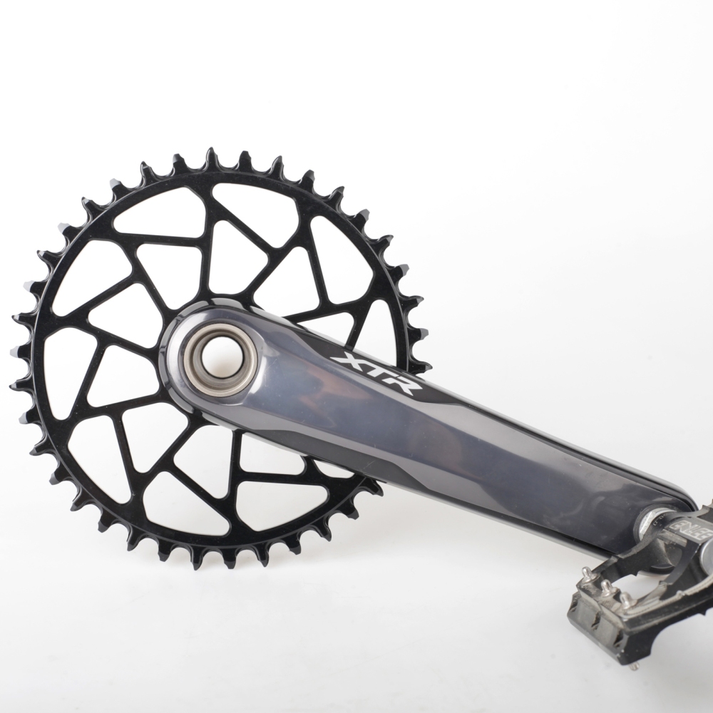 Stone Chainring For 12s Shimano M9100 M8100 M7100 M6100 Round 36T to 48T 12 Speed 0MM Offset Direct Mount MT900 8100 7100 6100