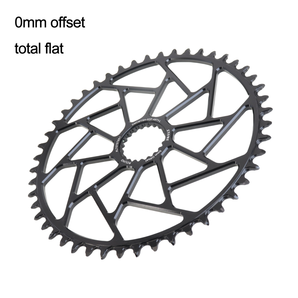 Stone Chainring For 12s Shimano M9100 M8100 M7100 M6100 Round 36T to 48T 12 Speed 0MM Offset Direct Mount MT900 8100 7100 6100