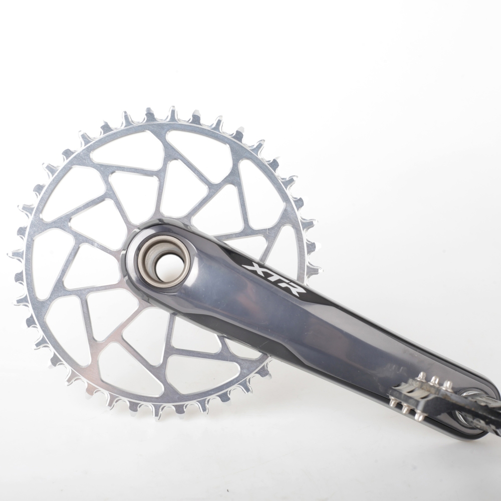 Stone Chainring For 12s Shimano M9100 M8100 M7100 M6100 Round 36T to 48T 12 Speed 0MM Offset Direct Mount MT900 8100 7100 6100