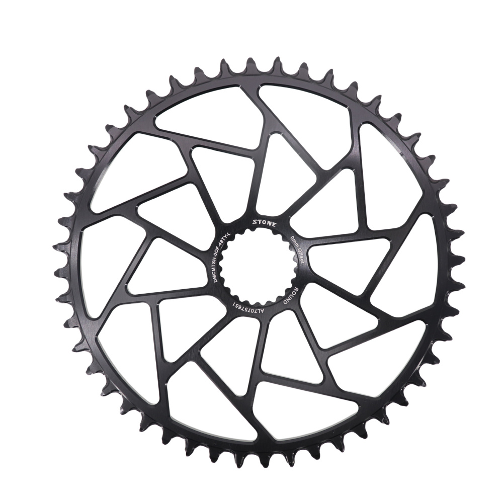 Stone Chainring For 12s Shimano M9100 M8100 M7100 M6100 Round 36T to 48T 12 Speed 0MM Offset Direct Mount MT900 8100 7100 6100