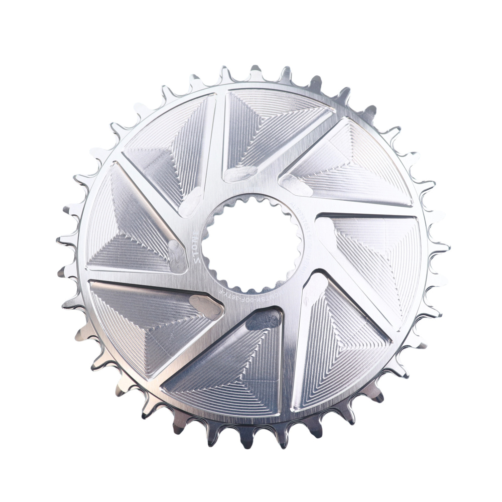 Stone Chainring For 12s Shimano M9100 M8100 M7100 M6100 Round 36T to 48T 12 Speed 0MM Offset Direct Mount MT900 8100 7100 6100