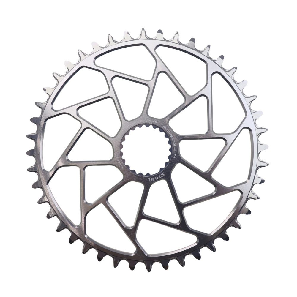 Stone Chainring For 12s Shimano M9100 M8100 M7100 M6100 Round 36T to 48T 12 Speed 0MM Offset Direct Mount MT900 8100 7100 6100