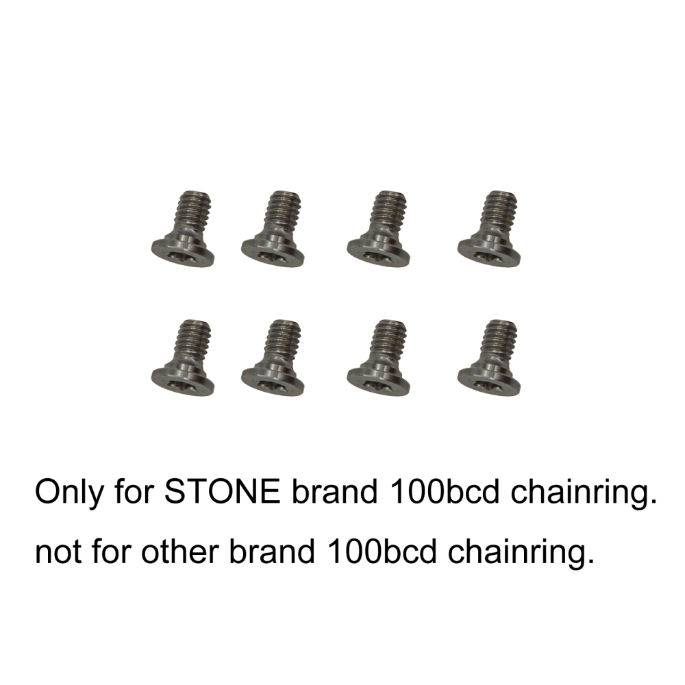 Stone 100 BCD Round Chainring for SLX M7100 XT M8100 MTB Mountain Bike 100BCD M7120 M7130 M8120 M8130