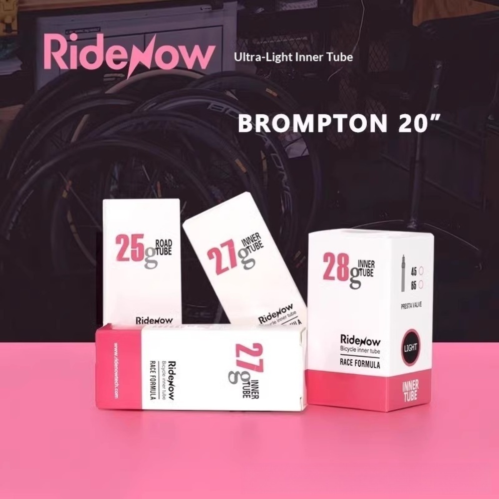 Ridenow TPU Bicycle Inner Tube – Schrader Valve Ultra-Light MTB Gravel Folding BMX Inner Tube 12/14/18/20/24/26/27.5/29 inch