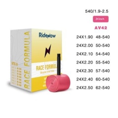 Schrader Valve – 24 inch 540 (1.9–2.5)