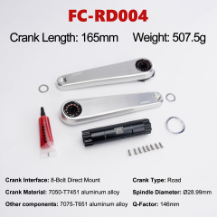 silver 165mm-DUB29