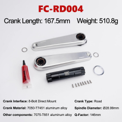 silver 167.5mm-DUB29