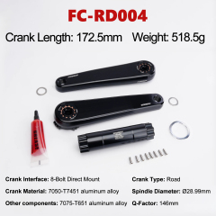 black 172.5mm-DUB29