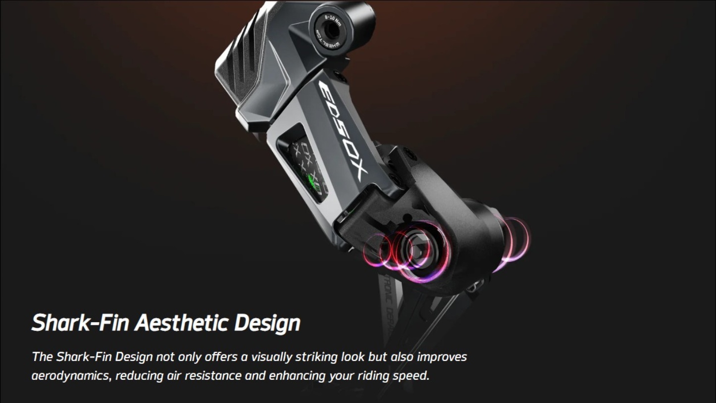 Wheeltop EDS OX YQ OX2.0 11/12-speed Wireless Electronic MTB Shifter Rear Derailleur Set Durable MTB Cycling