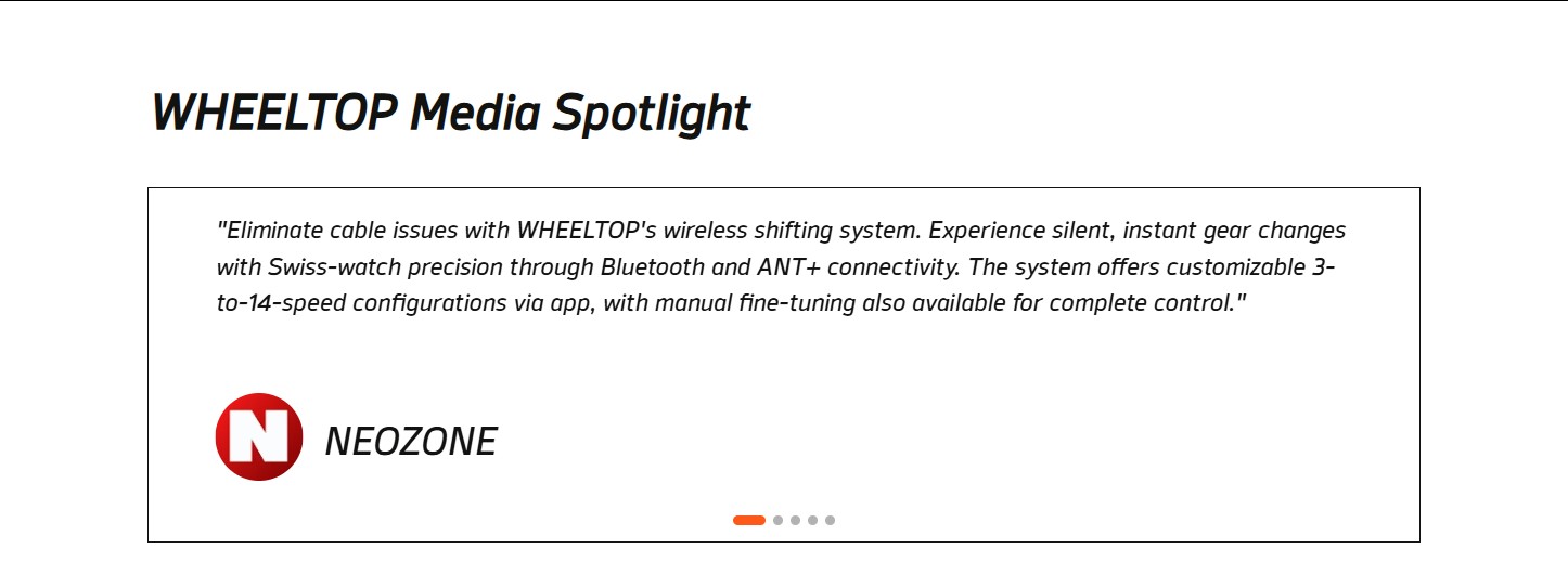 Wheeltop EDS OX YQ OX2.0 11/12-speed Wireless Electronic MTB Shifter Rear Derailleur Set Durable MTB Cycling