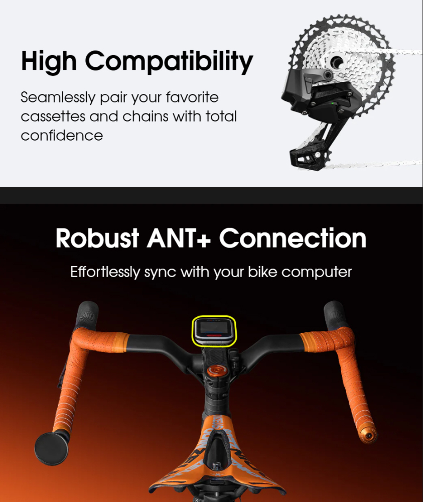 WHEELTOP EDS TX Wireless aluminum Carbon fiber Electronic Shifter/Derailleur Road Bike 3-12 13 14s speed