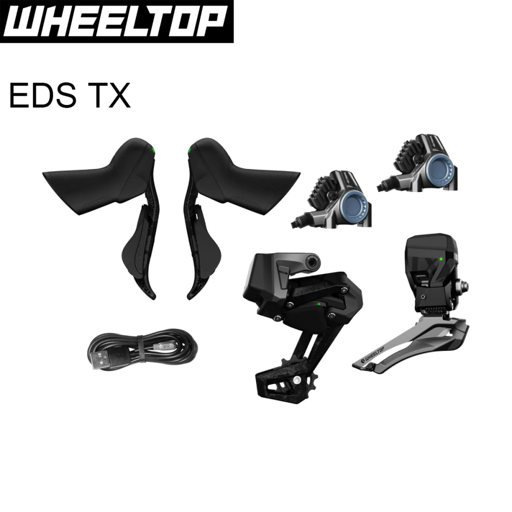 WHEELTOP EDS TX Wireless aluminum Carbon fiber Electronic Shifter/Derailleur Road Bike 3-12 13 14s speed