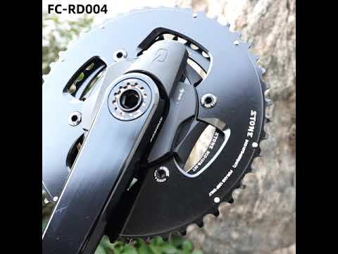 Stone Road Bike Crankset 28.99mm DUB 8 Bolts Pins Alu 7050-T7451 155 160 165 170 172.5 175mm Crank for AXS Spiders Powermeter chainring FORCE RED RIVAL 29mm gravel bike STONEDW