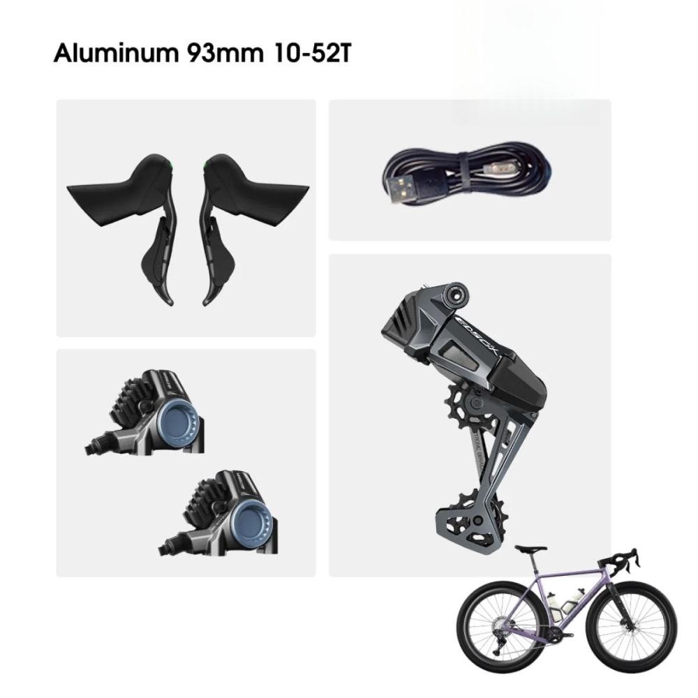 WHEELTOP EDS GeX Wireless Electronic Shifter/Derailleur (Gravel Bike)