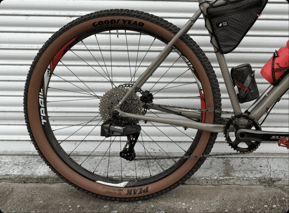 WHEELTOP EDS GeX Wireless Electronic Shifter/Derailleur Gravel Bikes 3-12 13 14s speed aluminum Carbon (Gravel Bike)