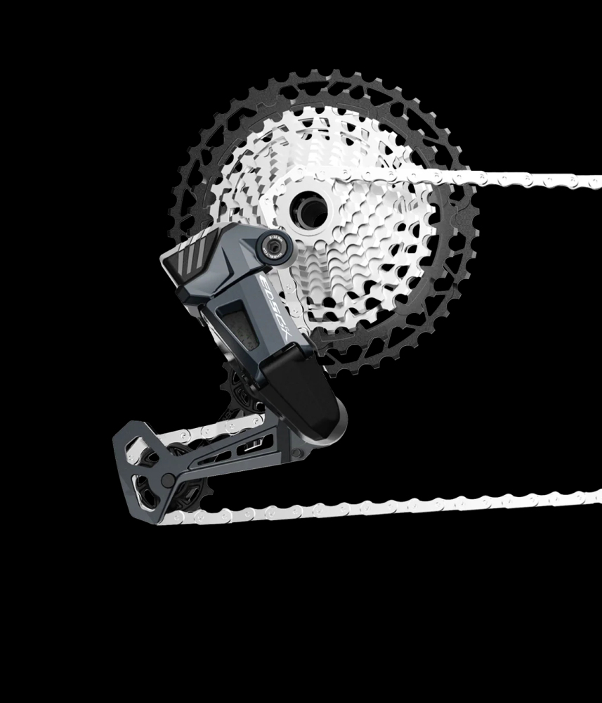 WHEELTOP EDS GeX Wireless Electronic Shifter/Derailleur Gravel Bikes 3-12 13 14s speed aluminum Carbon (Gravel Bike)