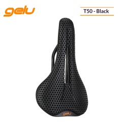 T50 3D Printed Saddle – Black