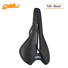 T60 3D Printed Saddle – Black