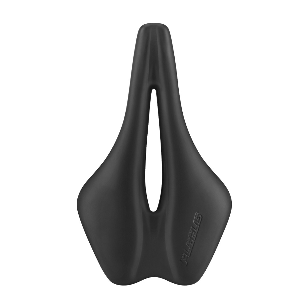 MEROCA PLSELIS Mountain Bike and Road Bike Lightweight Hollow Racing Saddle Folding Bike Seat PU Cover