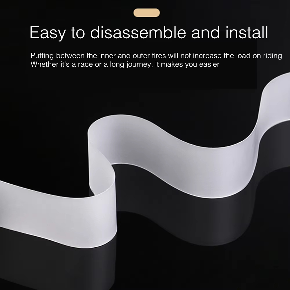 MOTSUV 2pcs Bicycle Tire Liner Proof Puncture Pad For 700C 20 26"27.5" 29er Stab-resistant Tire Pad MTB Road Bike Tire Stab Pads