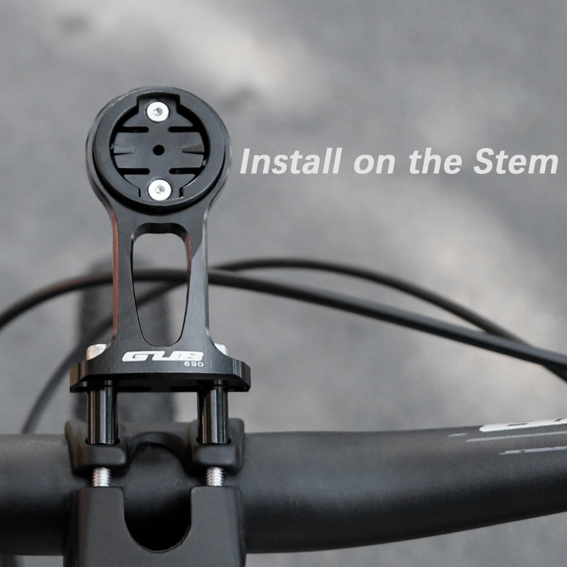 GUB 690 Alloy Bike Computer GPS Mount Holder MTB Bike Handle Bicycle Computer Holder Torch Holder Cycling Camera Mount