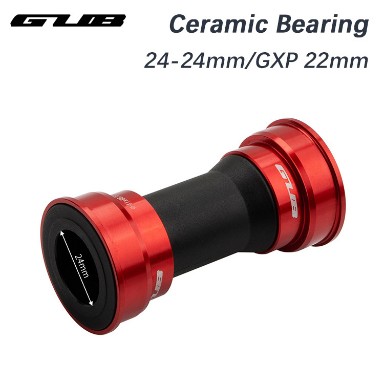 GUB BB86/92 Press-fit Ceramic Bottom Bracket for Road Bicycle GXP Mountain bike shaft Crankset chainset Diameter 41-24 22mm BB