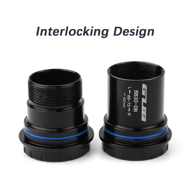 GUB BB30-DUB Interlocking Bike Bottom Bracket BSA Suitable For SRAM DUB Crank 28.99mm MTB Road Bicycle Axis BB Width 68-73mm