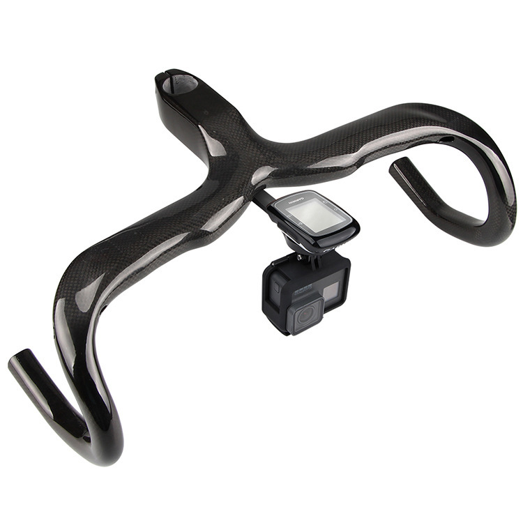 GUB 658 Integrated Alloy Computer Holder Bicycle Road Bike Cycling Computer Stopwatch Mount Holder For Garmin Bryton Cateye