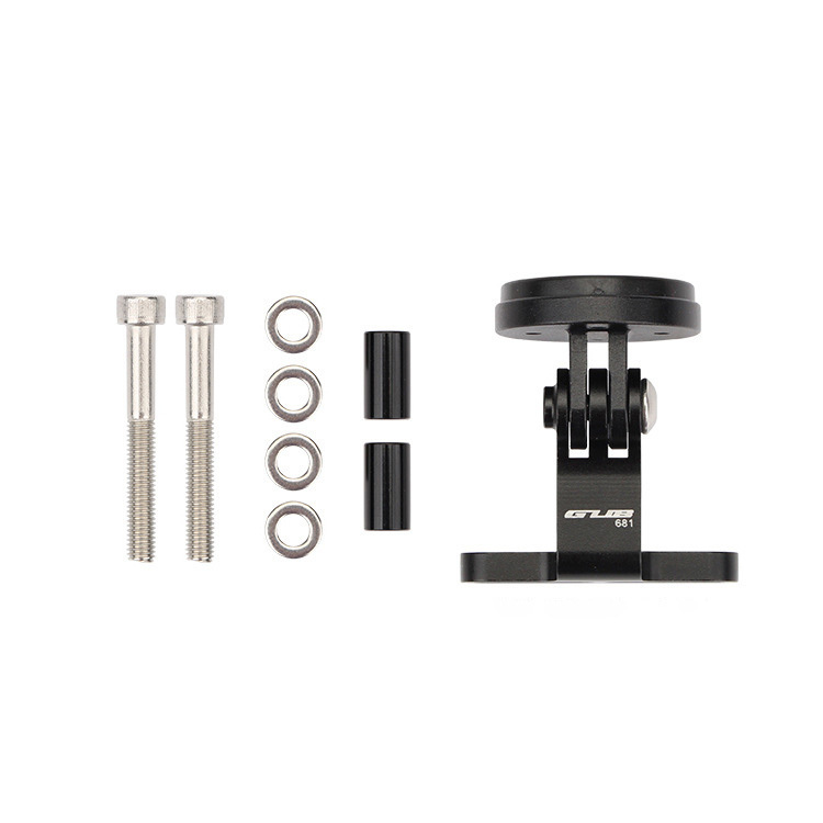 GUB 681 Bicycle Camera Holder Aluminum Alloy Computer Holder Cycling Stem Installation for Sport Camera Sports Watch Mount Headlights Stand Table